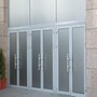 Раздвижные алюминиевые двери недорого
