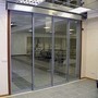 Алюминиевые двери со стеклом входные цены