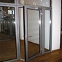 Алюминиевая дверь тёплая одностворчатая - Прайс цен на алюминиевые двери