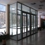 Входные группы, тамбуры из алюминиевого профиля