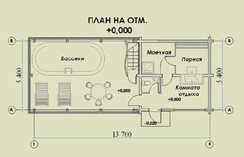 Дом бассейн гараж баня проект Готовые проекты домов, коттеджей, бань и дачных домиков по низким ценам Екатерин