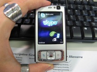 ������ Skype ����� ���������� ������������ �������� Verizon