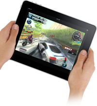 Apple iPad ������� �� ������������� �����