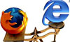 Internet Explorer ��������� Mozilla Firefox, �������, ����