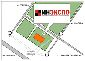 Схема проезда