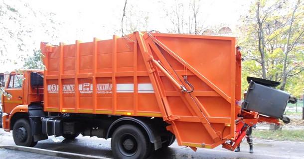 Вывоз твёрдых отходов