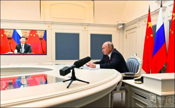 Путин и Си