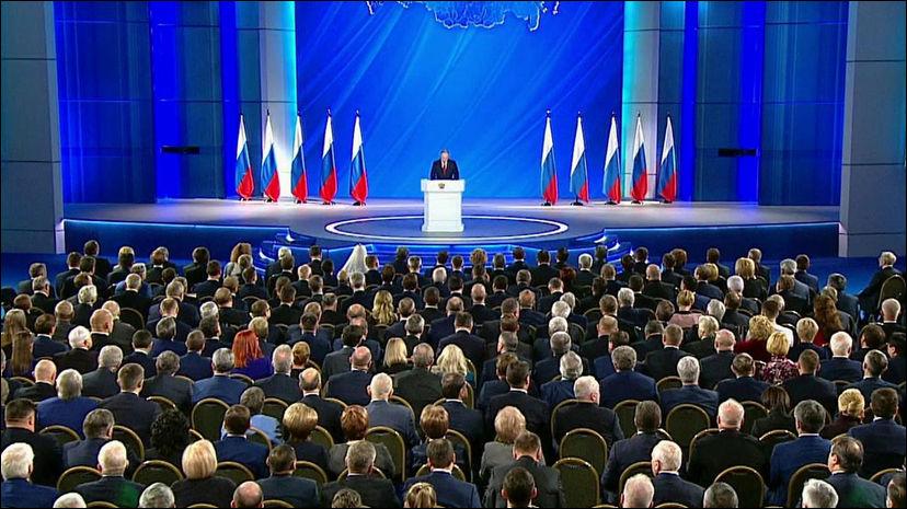Владимир Путин пошел на новый президентский срок
