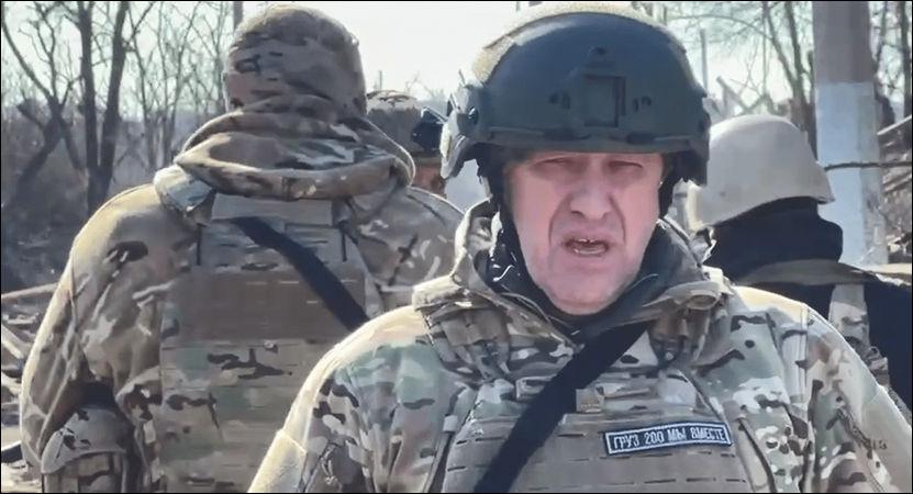 наибольший объем боевой работы на фронте выполняют бойцы ЧВК Вагнер