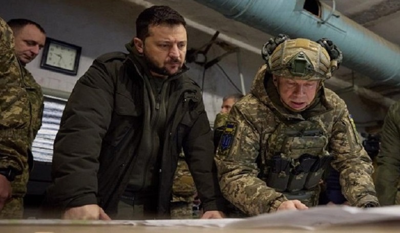 сырский у зеленского