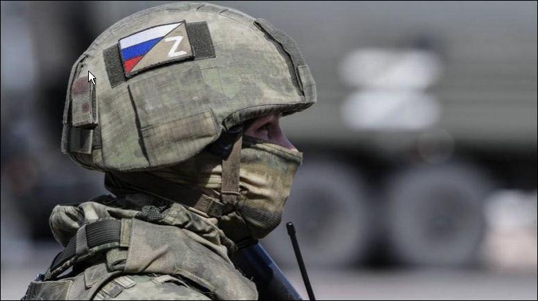 российский военный
