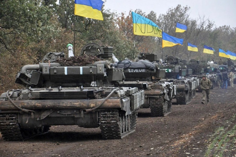 украинская армия может стремиться к Азовскому морю, захватив Мариуполь