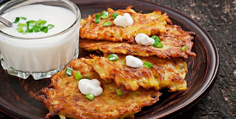 драники, деруны