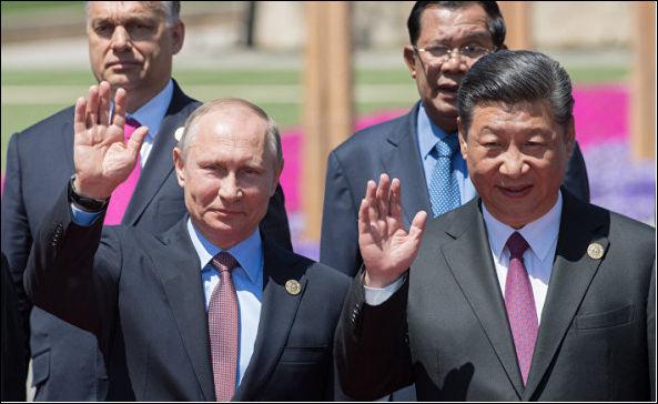 Владимир Путин и Си Цзиньпин
