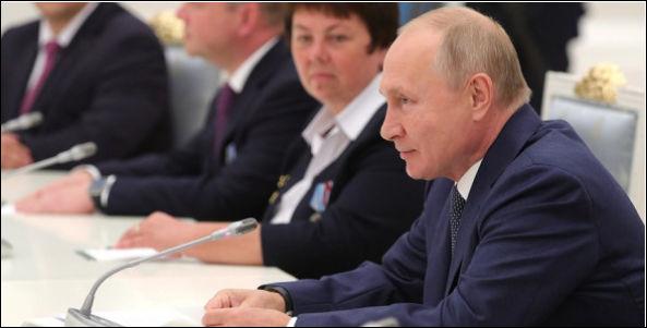 Президент Путин