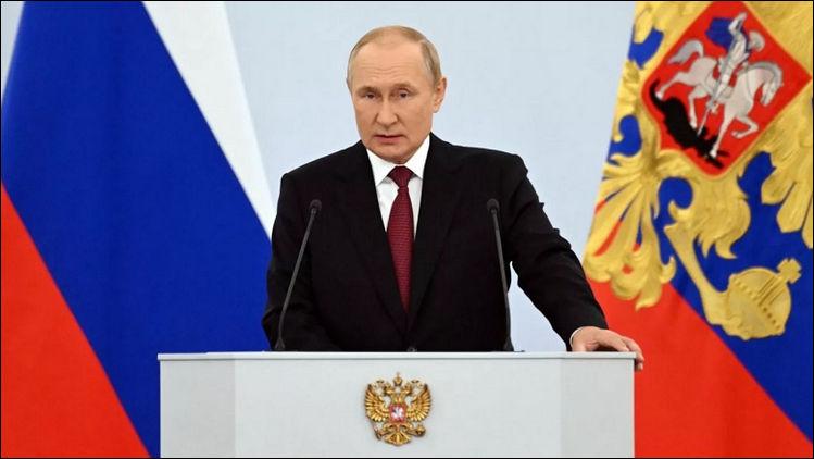 Путин открыто о западе