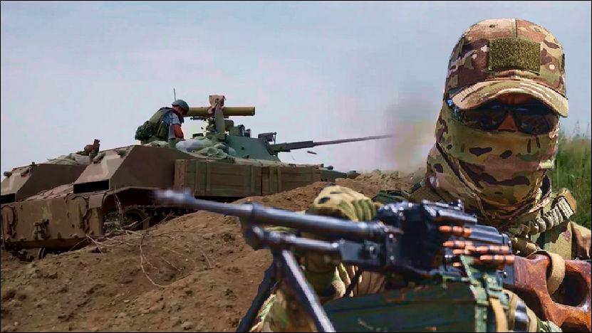 Российская армия и части ДНР ведут ожесточённые бои за Лиман