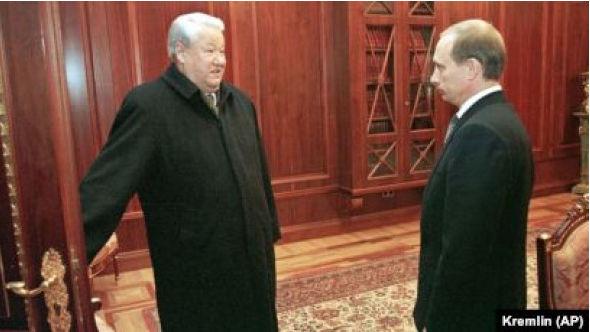 20 лет назад, в полдень 31 декабря, президент Борис Ельцин объявил о своей досрочной отставке