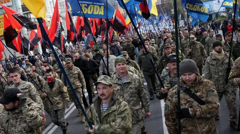 неонацисты на украине