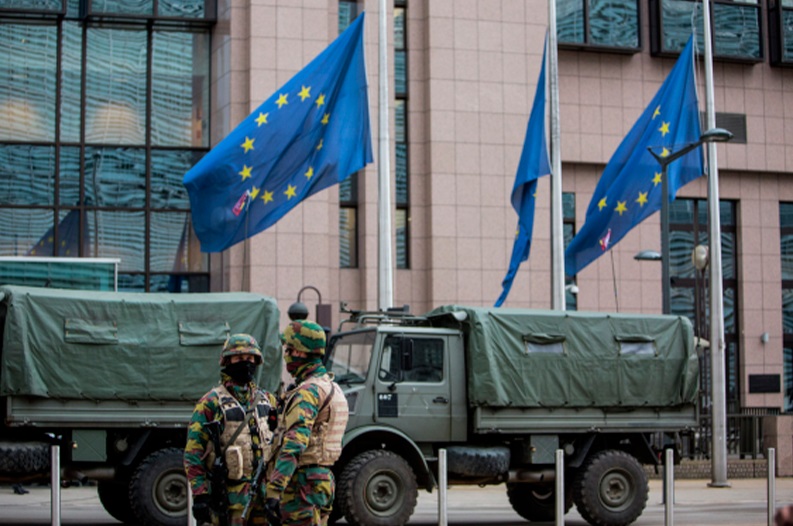 заговорили о возможной отправке европейских войск на Украину