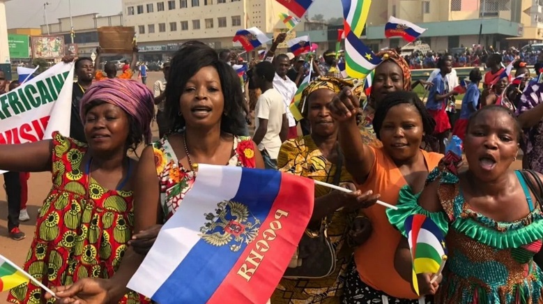 Африка выбирает Россию