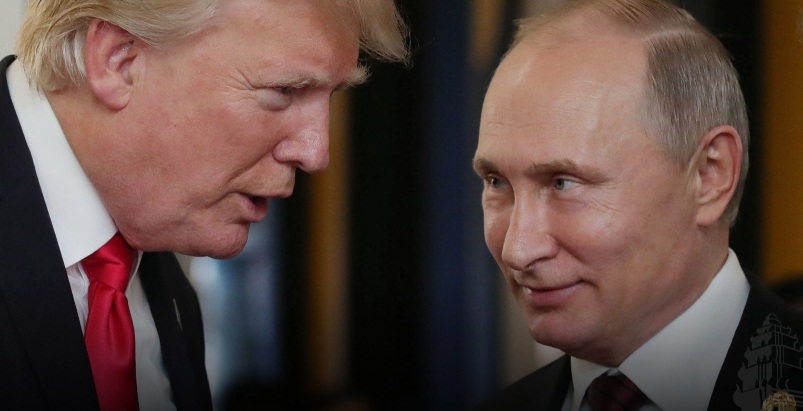 Путин и Трамп
