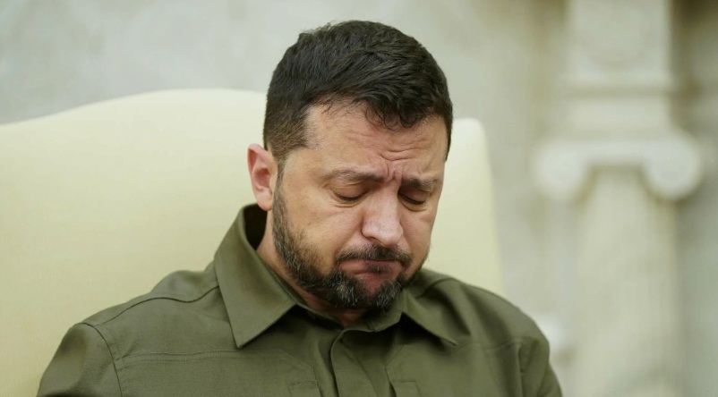 Владимир Зеленский потеряет все