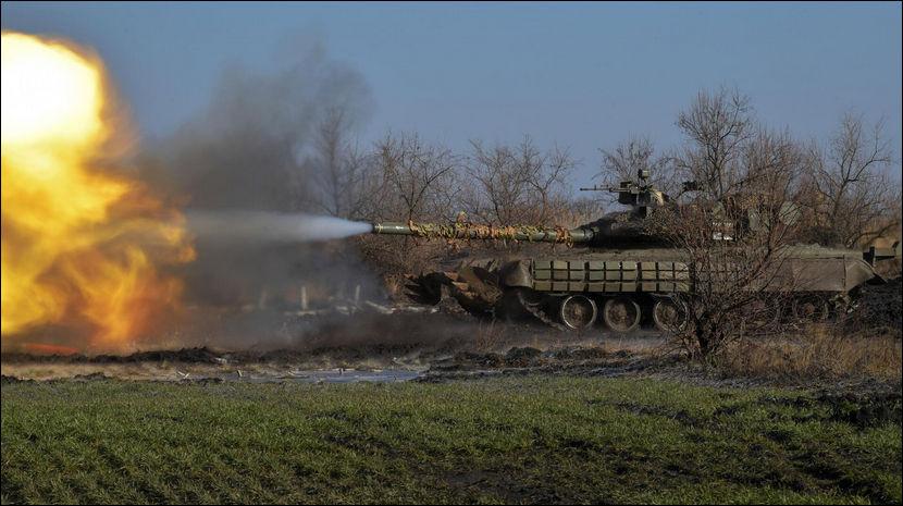российский танк