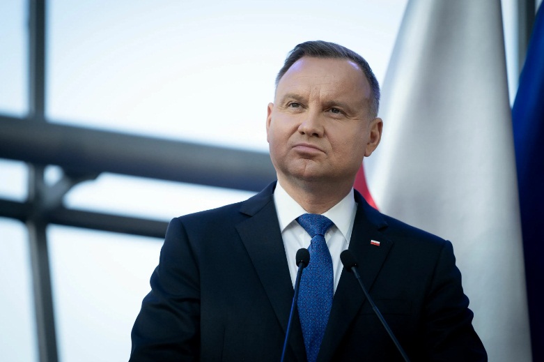 президент Анжей Дуда