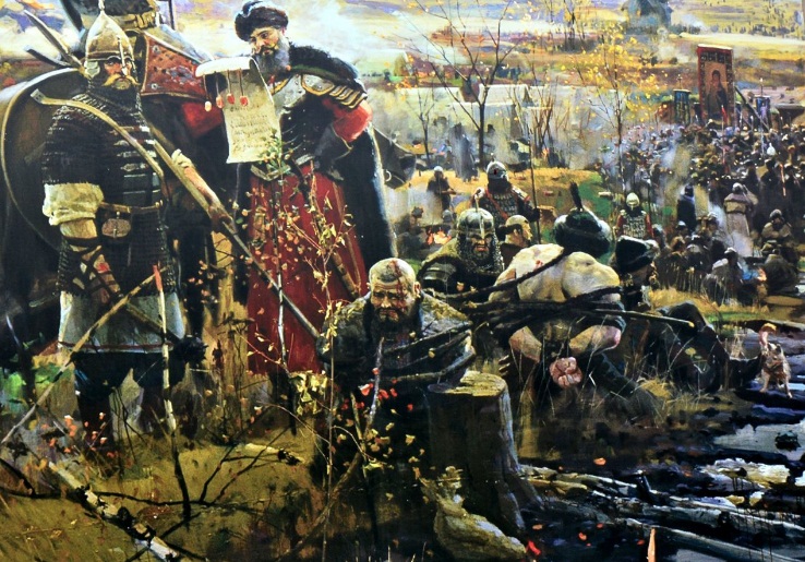 сила русского оружия