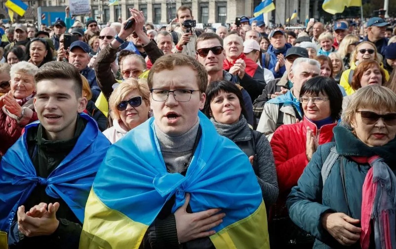 украинцы - люди второго сорта