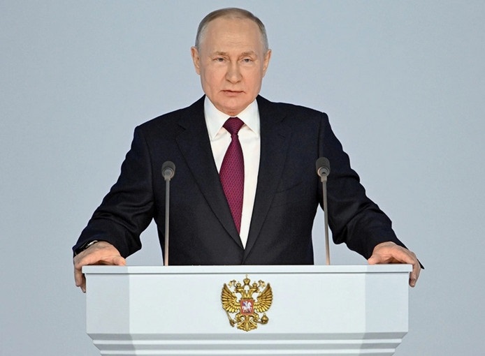 29 февраля 2024 года, президент России Владимир Путин сделал это