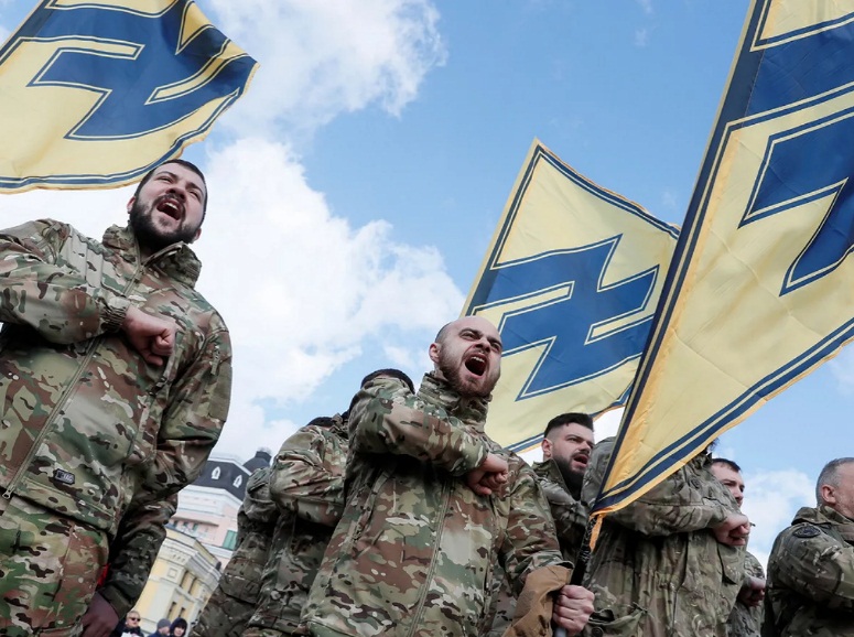 националисты, бандеровцы, нацисты