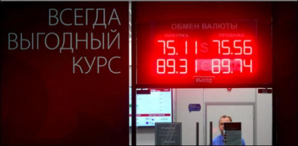 рубль рекордно ослабел