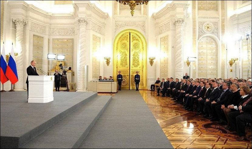 Путин о референдумах