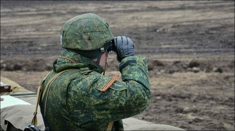 российский военный