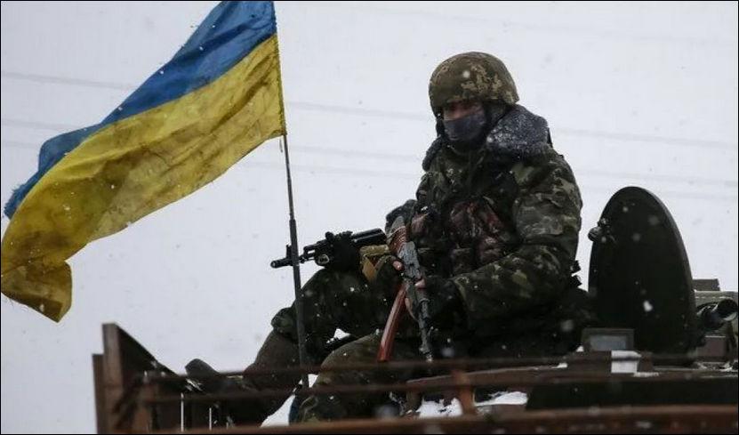 Украинское марионеточное правительство проводит ложную пропагандистскую кампанию
