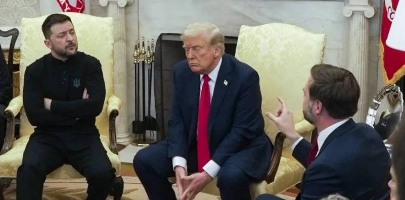 Трамп и Вэнс наехали на зеленского
