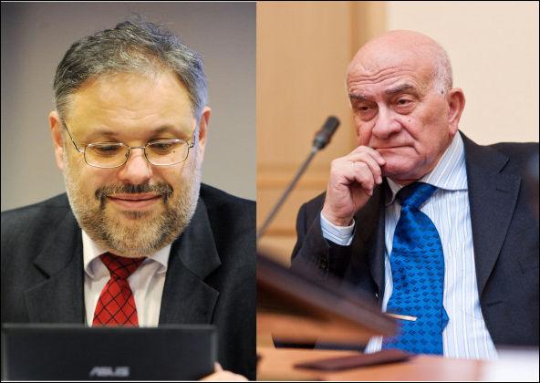 Михаил Хазин и Евгений Ясин jб экономике будущего на фоне пандемии