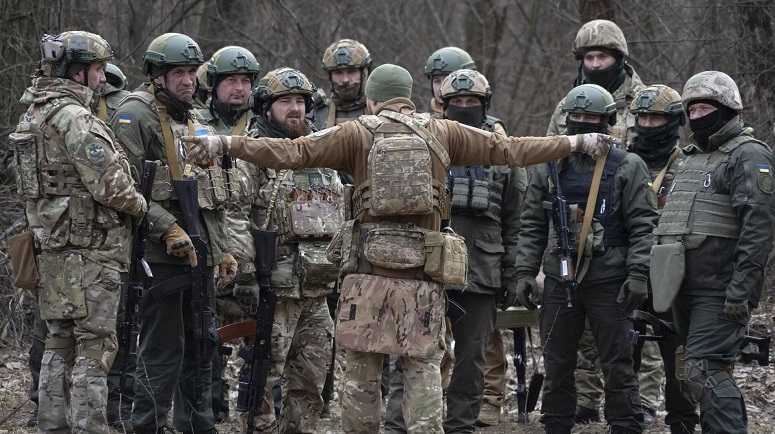 развитие событий в зоне СВО на Украине