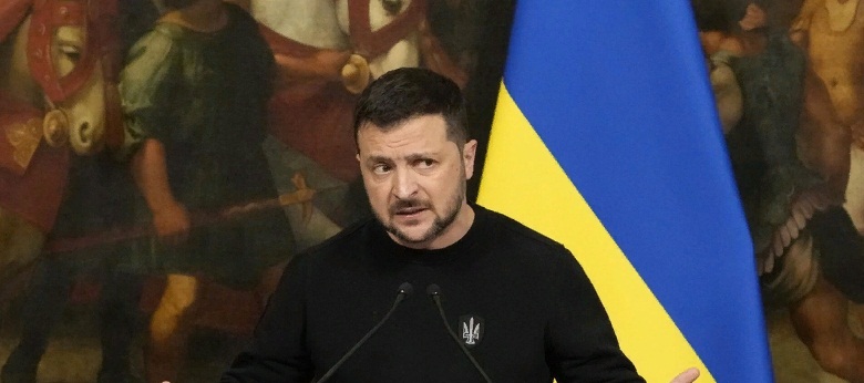 Украинский президент Зеленский