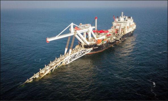 укладдка труб на дно моря