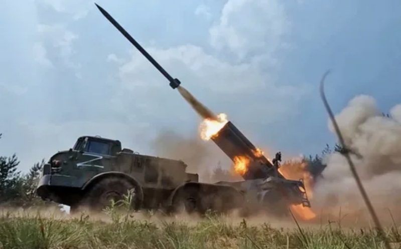 российская артиллерия