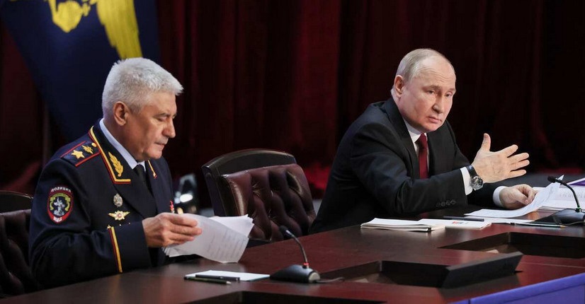 выступление Президента Путина на коллегии МВД 2024