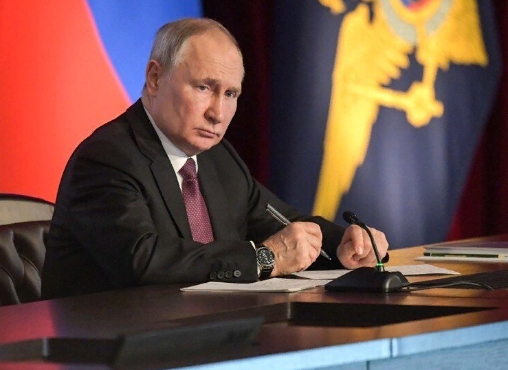 новый Путин - имперский, черносотенный, общинный