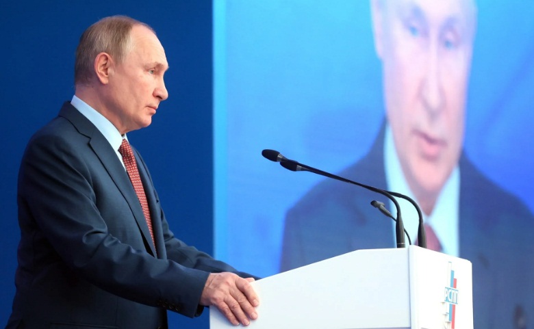 Путин откладывал свою избирательную кампанию