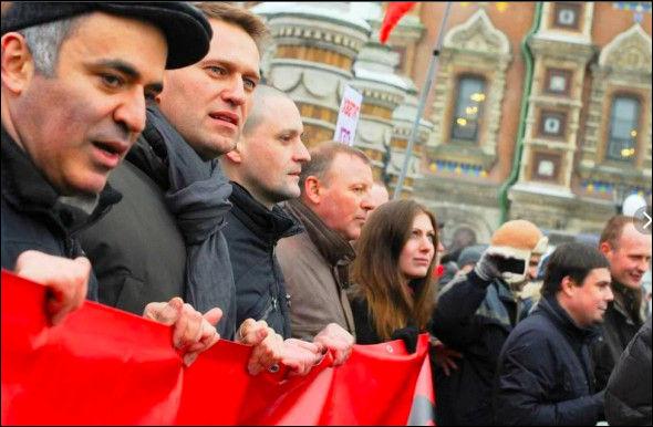 Каспаров, Навальный