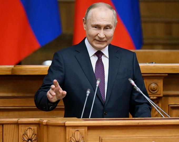 Владимир Путин