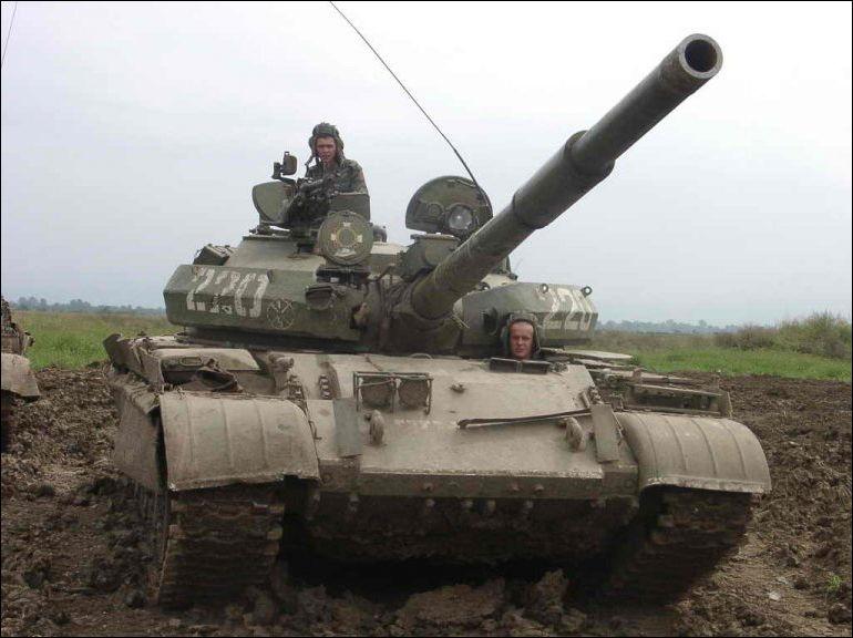 корпорация «Уралвагонзавод» начала масштабную программу модернизации советских танков Т-62