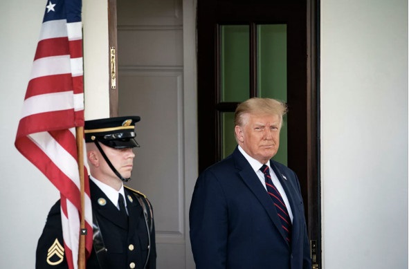 исторический поход Трампа